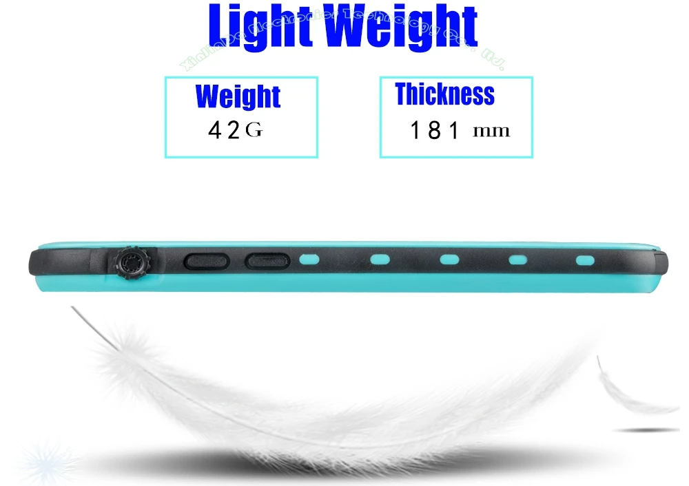 Водонепроницаемый чехол для IPhone 6 Plus SE 5S, оригинальная серия RedPepper Dot IP68, чехол для подводного плавания из ТПУ для IPhone 7 8 ISE3