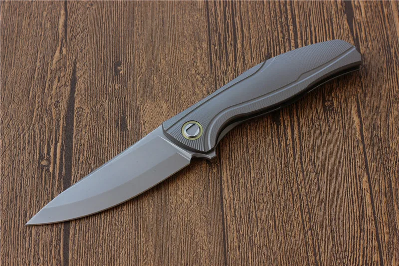Green Thorn F7 M390 сталь складной нож 60HRC TC4 Титан ручка sharp, для кемпинга, охоты, тактический карманный складной нож выживания EDC tools ножи складные