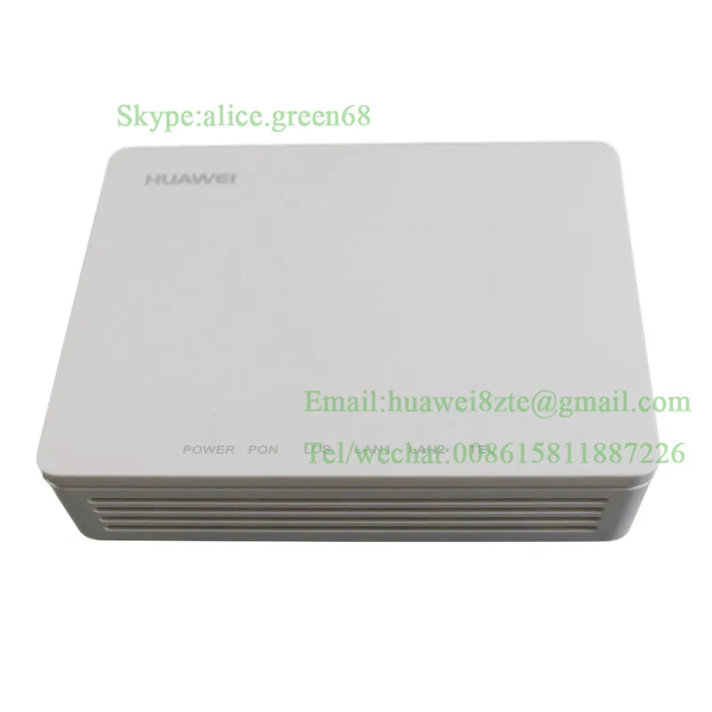 Echolife FTTH английский интерфейс 2 ethernet порта HG8120C GPON ONT с 1 телефонным портом
