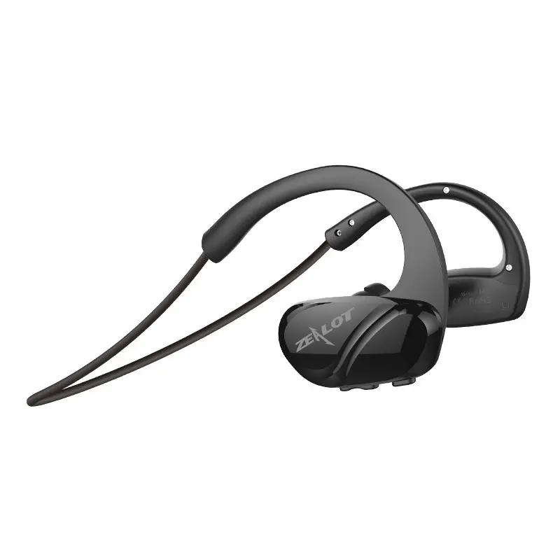 ZEALOT H6 Водонепроницаемый фитнес Bluetooth Наушники Hi Fi стерео беспроводные наушники