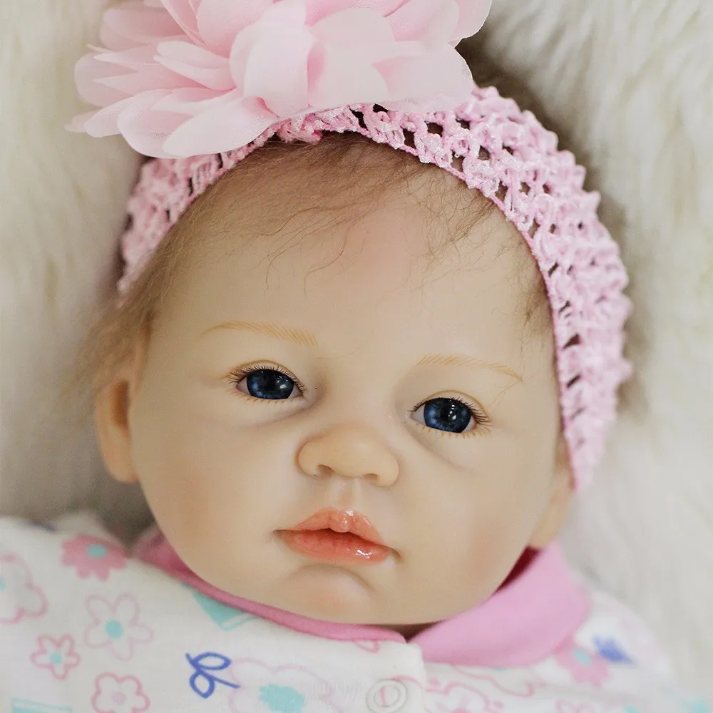 OtardDolls Boneca Reborn 22 дюймов мягкая силиконовая виниловая кукла 55 см мягкая силиконовая кукла Reborn Baby Doll Новорожденные реалистичные куклы Bebe Reborn