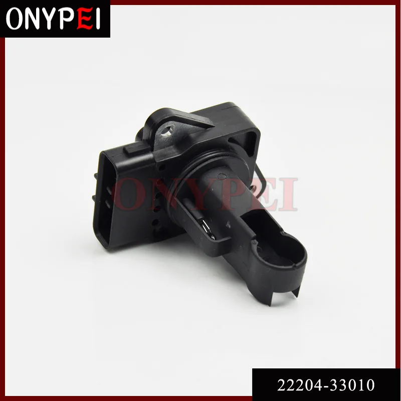Расходомер воздуха 22204 33010 Для Toyota Corolla Auris Yaris Landcruiser Hiace 2220433010|flow meter|flow meter airflow 1&quot |