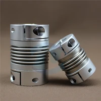 high torque rw metal bellow clamping flexible ac motor shaft coupling coupler 2pcs in pack