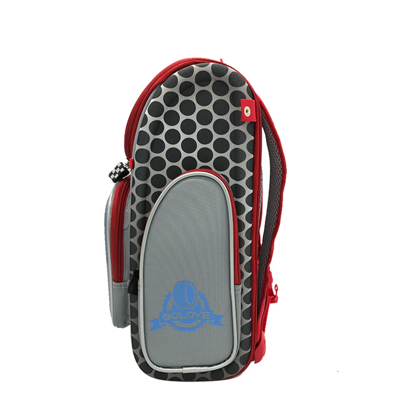 Waterproof Nylon School backpacks Teenager School Bags for boys Children Orthopedic Backpack Cartoon Car Book Bag Grade 1-5