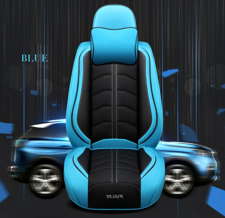 Универсальные автомобильные чехлы из искусственной кожи для chevrolet lacetti captiva sonic spark cruze аксессуары niva aveo epica Авто stylin