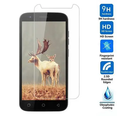 Для Ulefone u007 pro закаленное стекло 9H защитная пленка Взрывозащищенная для