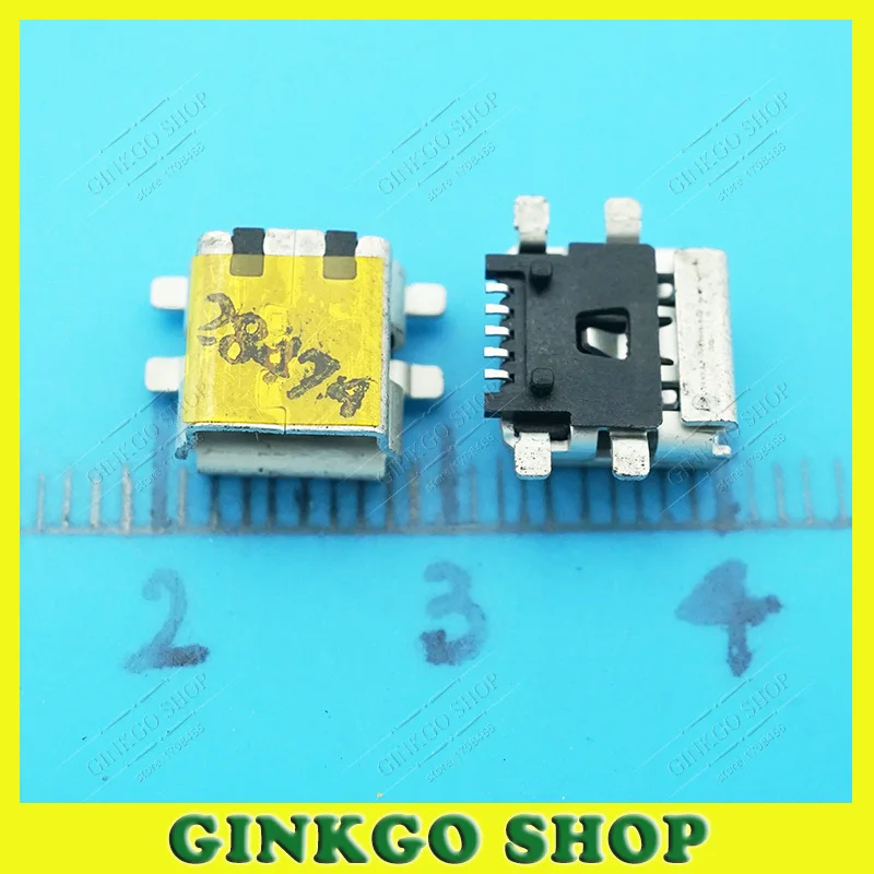 200 шт./лот MINI 5P USB разъем порт SMD Mini Женский панель монтируется обратный molex |