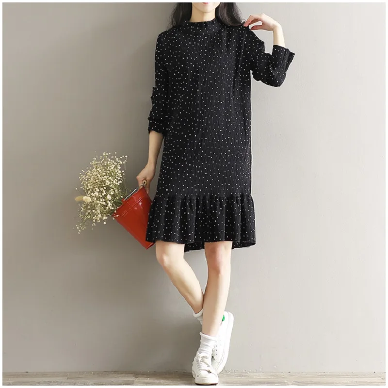 2017 элегантный дизайн весна шифон Для женщин мини-платье круглый Средства ухода