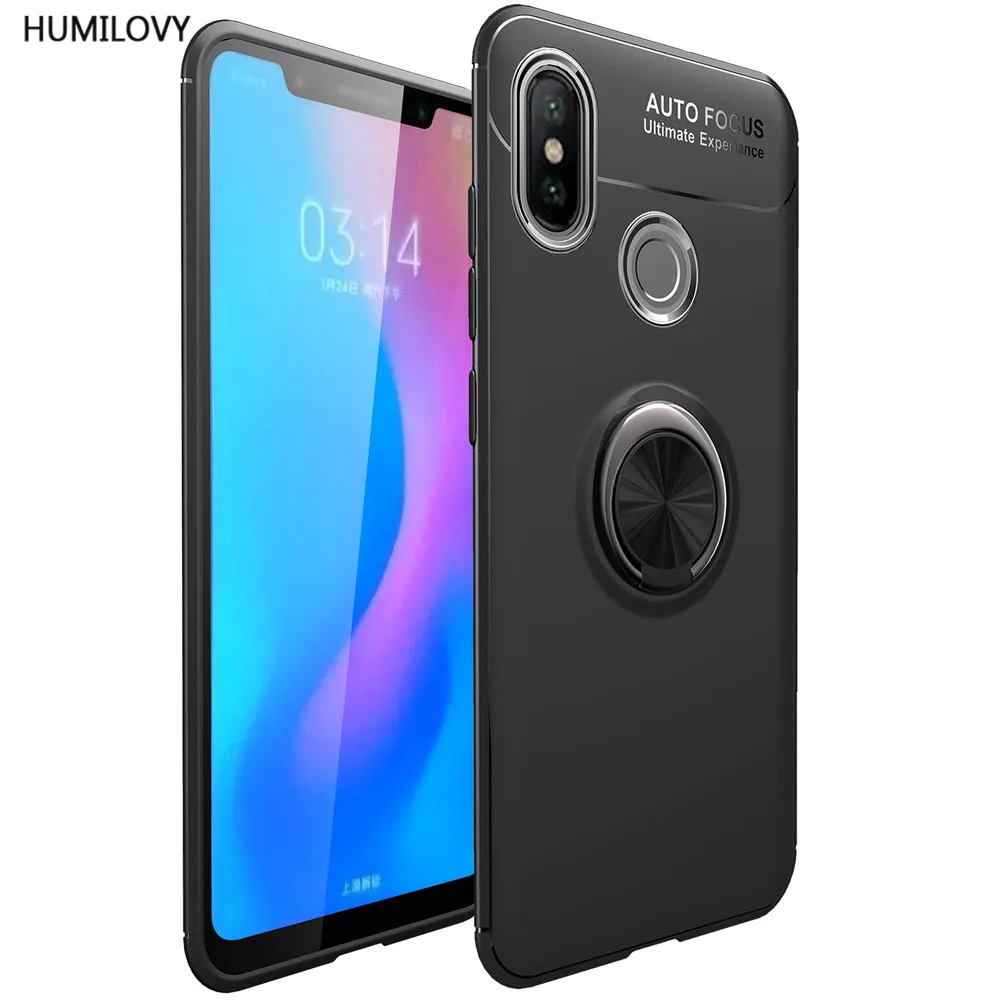 Чехол для телефона Mi6X с кольцом-держателем Xiaomi Mi A2 Магнитная автомобильная