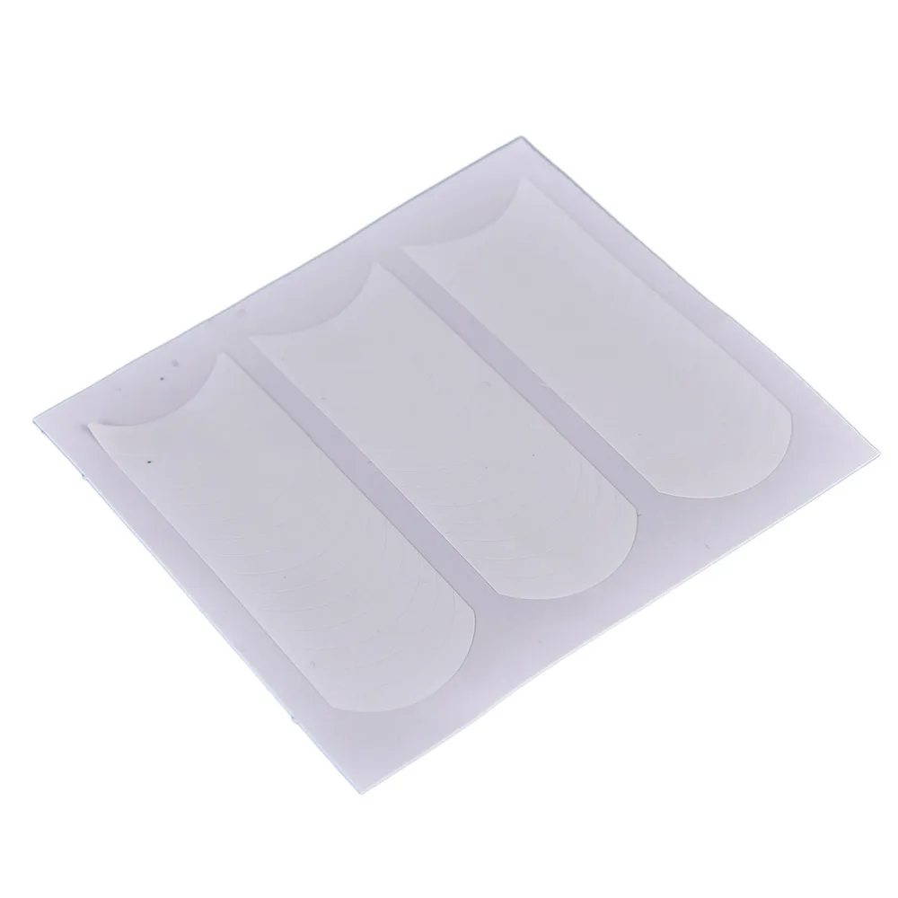 48 наклеек/Упаковка Белый Сделай Сам Французский маникюр украшения для ногтей