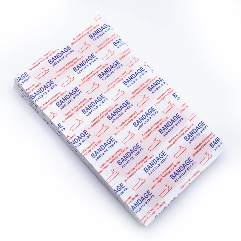 

150Pcs Band Aid Wound Dressings Sterile Hemostasis Stickers First Aid Bandage Medical Adhesive Plaster Strips Health care Z721