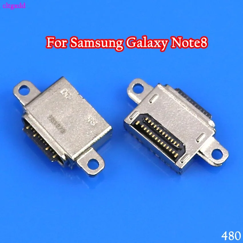 2 шт./лот USB зарядный разъем для Samsung Galaxy Note 8 Note8 N950 N950F N950U N9500 N9508 N9550 порт док-разъем |
