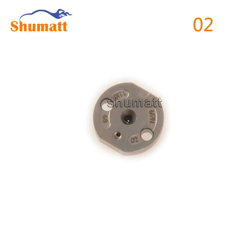 SHUMAT для DEN S0 Diesel 02 # пластина с отверстием потока подходит 095000 5212 5215 5226 5512 5513 7649 7281