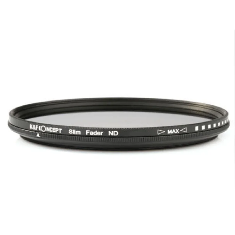 K &amp F Concept 49 мм от ND2 до ND400 djustable фейдер с переменной нейтральной плотностью ND2-400