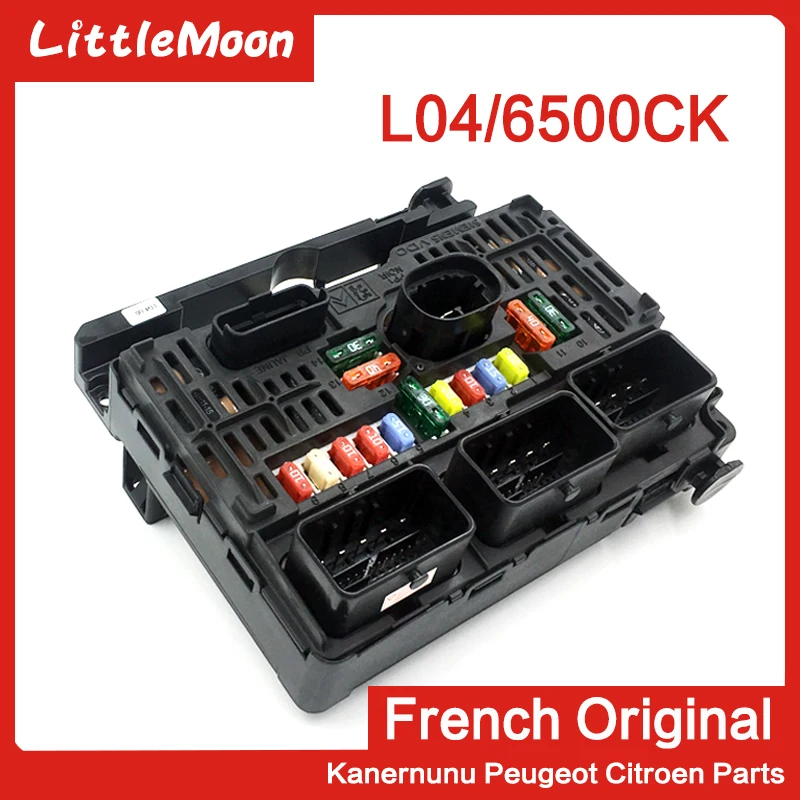 Блок предохранителей BSM L04 Siemens 6500CK 9657718580 для Peugeot 307 607 807 Facelift Citroen C4| |