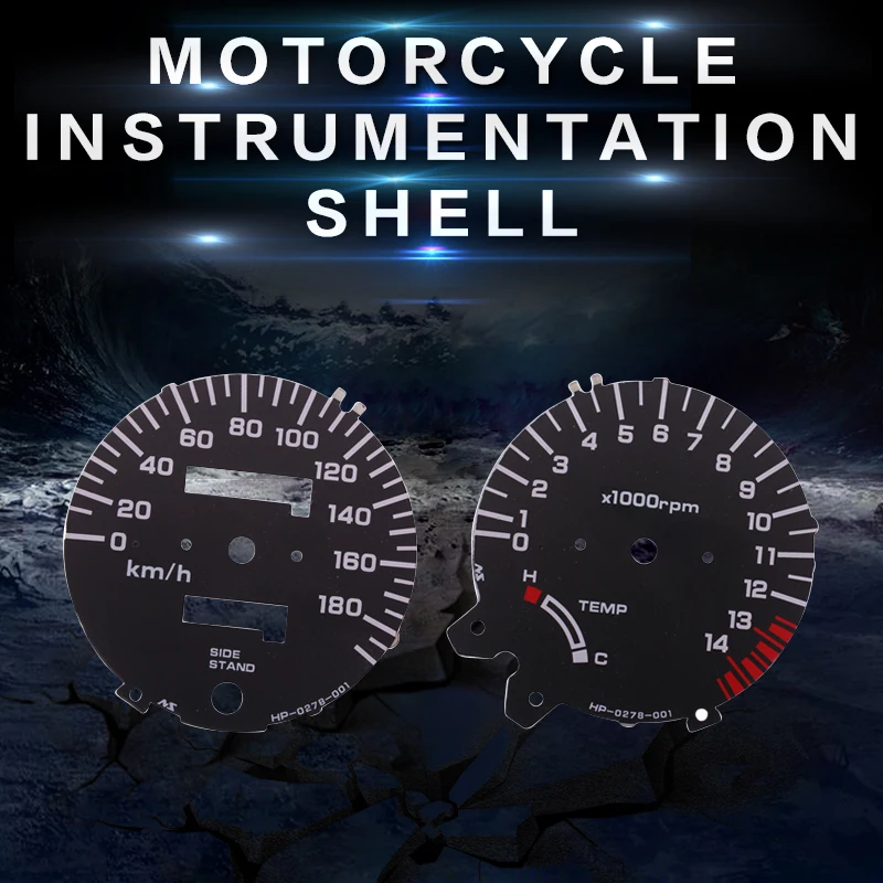 Лицевая панель спидометра цифровой циферблат для Honda CB400 1992 1993 1994 CB 92-94 аксессуары для мотоциклов приборная панель