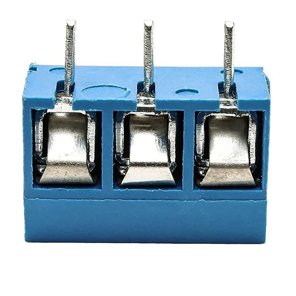 100PCS KF301-2P 2 Pin/3 Pin Plug-in PCB Screw Terminal Block Connector 5.08mm Pitch Connectors Terminals Precision workmanship |