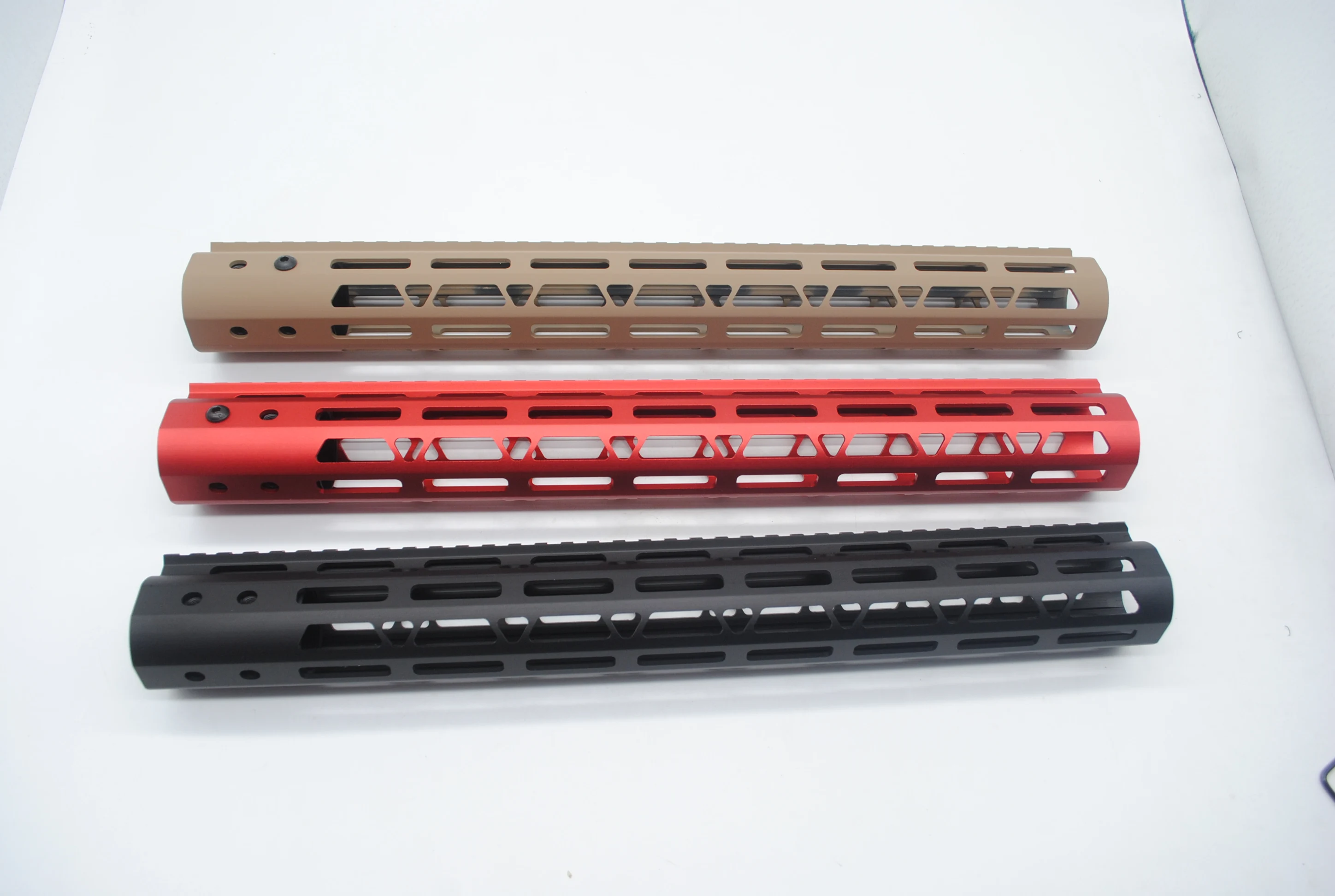 Aplus 15 дюймовый свободный поплавок направляющая M lok / Keymod стильная система
