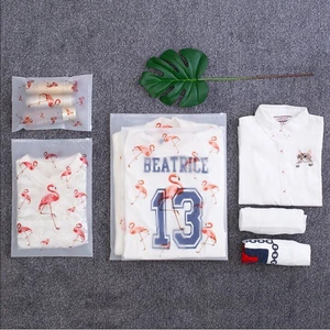 Модная прозрачная косметичка с фламинго, женская сумка на молнии для макияжа, органайзер, Сумка Для Хранения Туалетных Принадлежностей