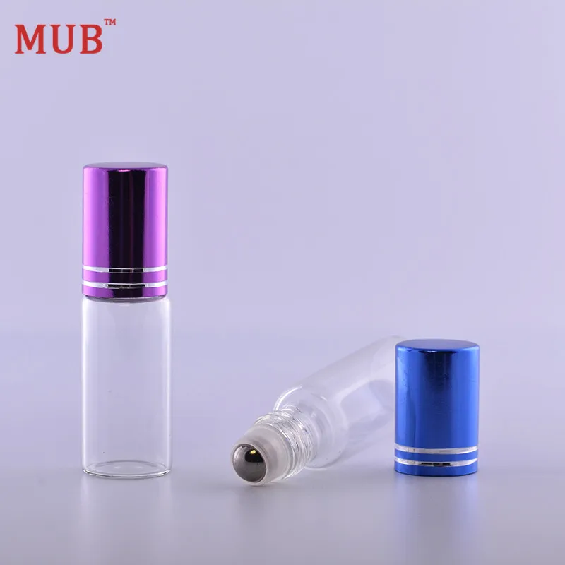Флаконы для духов MUB - 5 мл (100 шт./лот) пустые флаконы многоразовые косметические