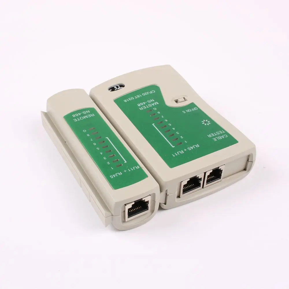 LUBAN сетевой тестер кабеля Ethernet RJ45 комплект RJ45 обжимной инструмент Пробивной RJ11 Cat5 Cat6 детектор провода 8P8C RJ45