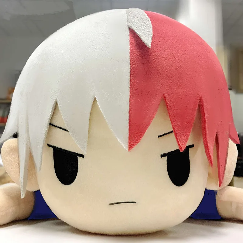 40 см My Hero Academy Midoriya izku bakugou katsuki Todoroki Shoto плюшевая игрушка мягкая кукла Фигурка Мягкая Подушка Рождественский подарок