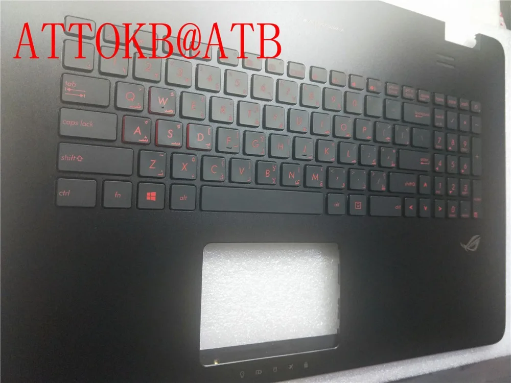 RU US LA AR стандартная клавиатура для ноутбука ASUS N751 N751J G771 G771JW GL771JM GL771JW GL771 с подсветкой с крышкой C