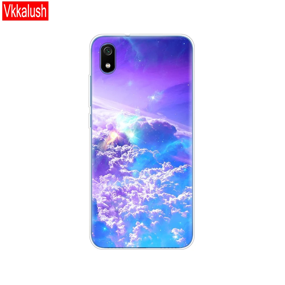 Силиконовый чехол для Xiaomi Redmi 7a, чехол s, полная защита, мягкая задняя крышка из ТПУ для Redmi 7 A, чехол-бампер для телефона