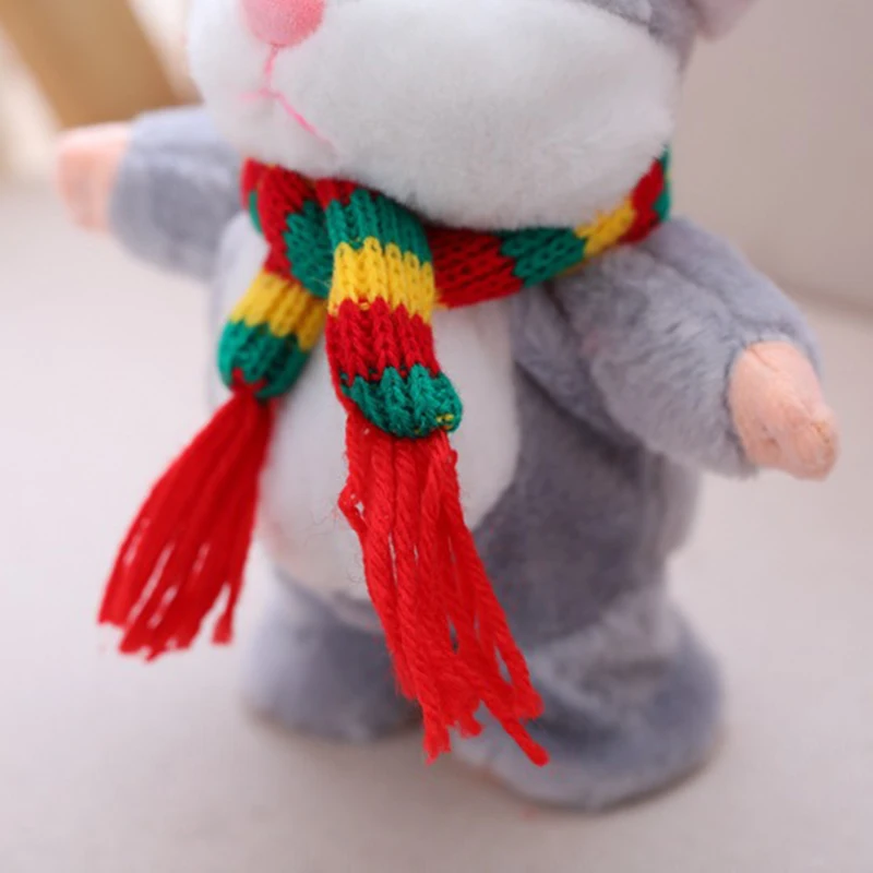 1 Pcs Talking Hamster Pet Christmas Toy Sound Record Educational Plush For Children Kids M09 | Игрушки и хобби