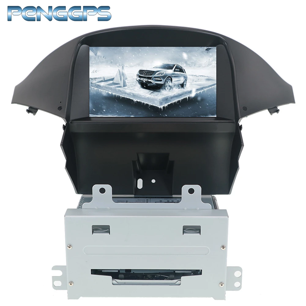 " ips 8 ядерный CD dvd-плеер 2 Din стерео Android 8,0 для Chevrolet Orlando 2011-2013 gps навигация 1024*600 wifi USB головное устройство