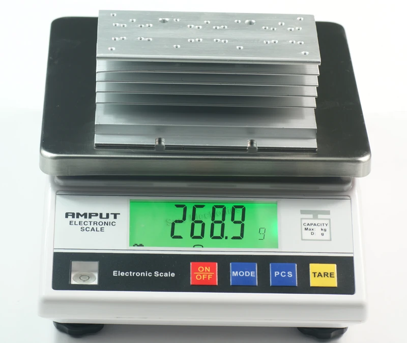 Быстрая бесплатная доставка 10/20 Вт светодиодный тепловой алюминиевый радиатор с