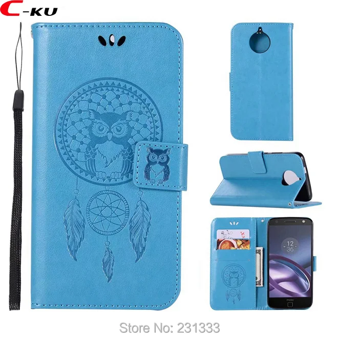 Чехол Кошелек C ku с рисунком совы для Motorola MOTO G5S PLUS Z PLAY Z2 G5 FORCE 1 шт.|case for motorola|case pluscase