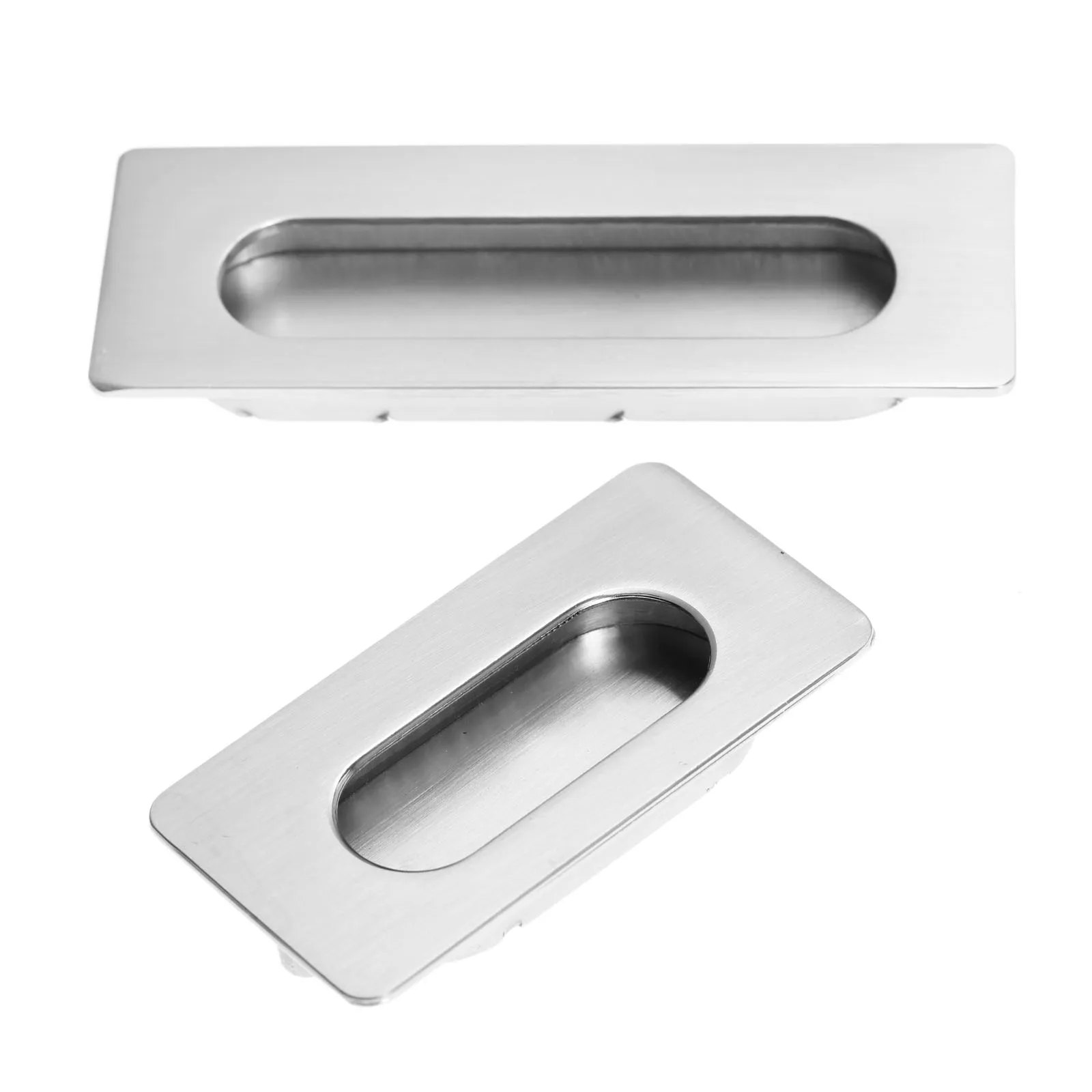 Скрытые мебельные ручки DRELD 64/96 мм из нержавеющей стали для шкафа Невидимая ручка