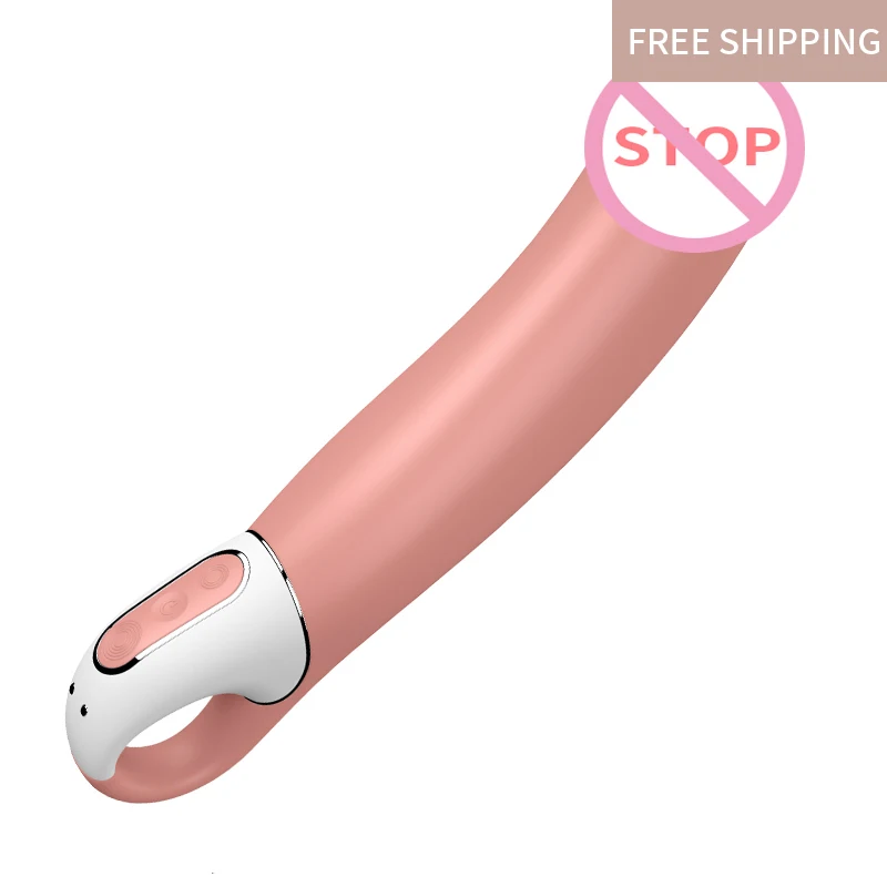Немецкий вибратор фаллоимитатор для G spot клиторальный Анальный мастурбатор