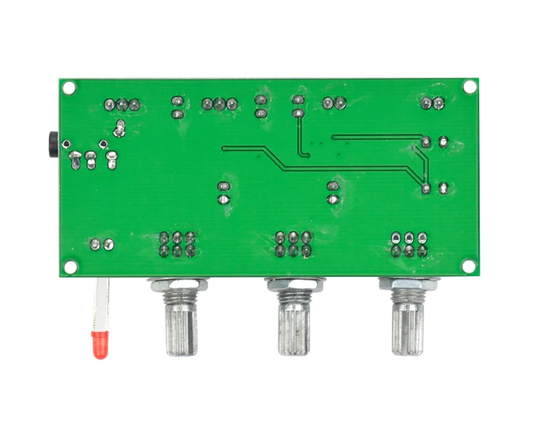 Aiyima NE5532 HIFI 2,1, трехканальный твитер, регулятор громкости басов, 2,1-2,0 тон, цифровой усилитель, сделай сам
