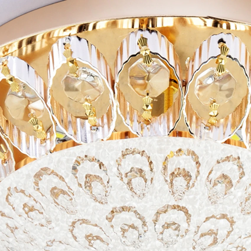 Потолочный светильник проход веранда освещение хрустальные современные