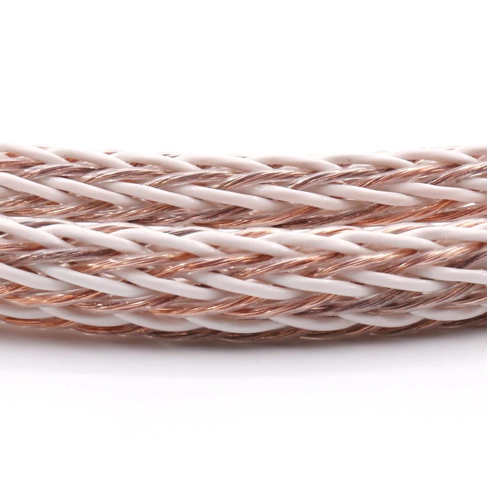 Медные провода Hifi OCC AWG 15 EU шнур питания Schuko с посеребренным покрытием|Кабели VGA| |