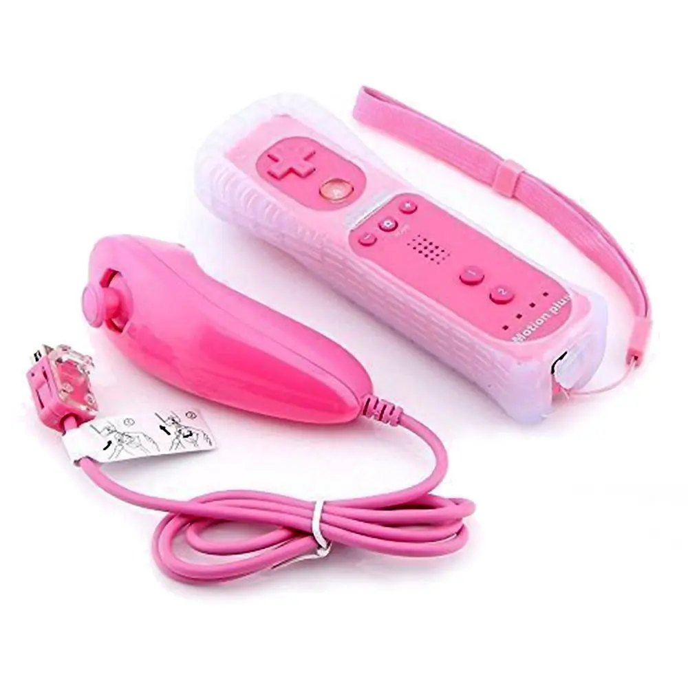 2 в 1 для Nintendo Wii беспроводные пульты дистанционного управления игровой консоли