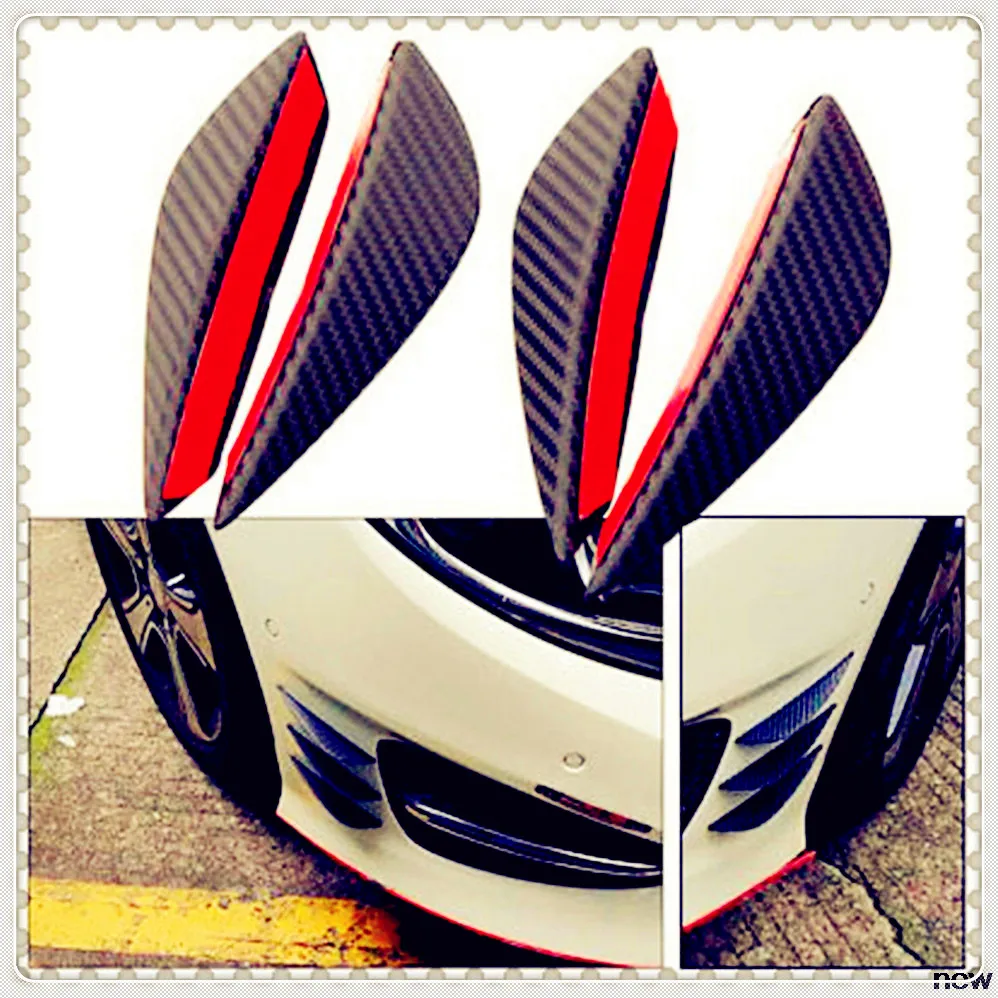 Автомобильный передний бампер губа плавник спойлер утконос для Volkswagen vw Touran 1 4 Fox 2