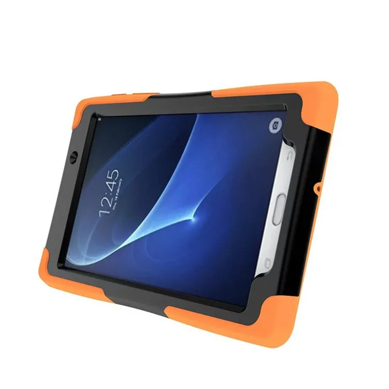 Чехол для Samsung Galaxy Tab A6 7 0 SM T280 круглый защитный чехол трехслойный пластиковый +