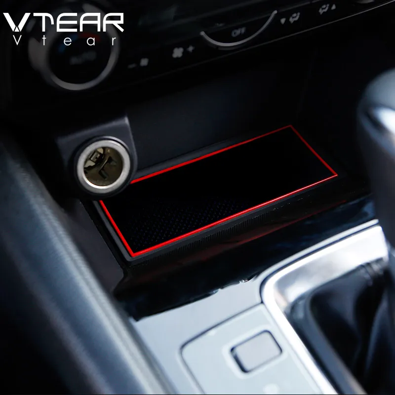 Vtear для Mazda мазда CX 5 CX5 аксессуары 2020 2017 слот ворот коврик резиновый двери