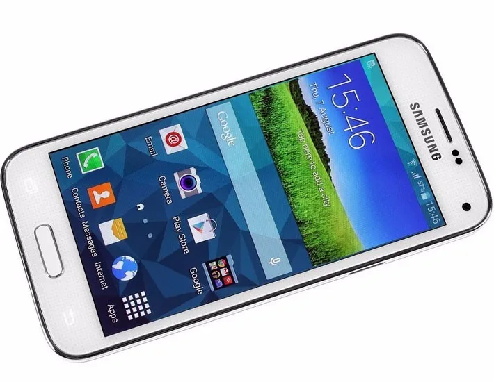 Разблокированный мобильный телефон samsung Galaxy S5 mini G800F 4," Android четырехъядерный 1,5 ram 16GB rom 8.0MP