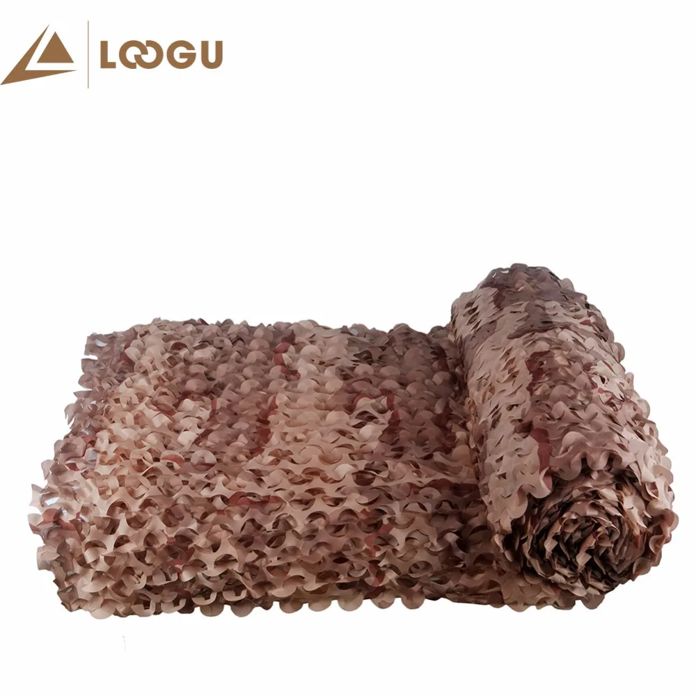 Камуфляжные сетки LOOGU E 1 5 х6 м палатки для пустыни военные охотничьи без