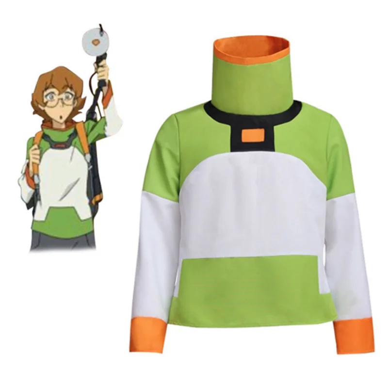 2018 Новый Voltron: Легендарный Защитник пидж защитник Вселенной косплей костюм