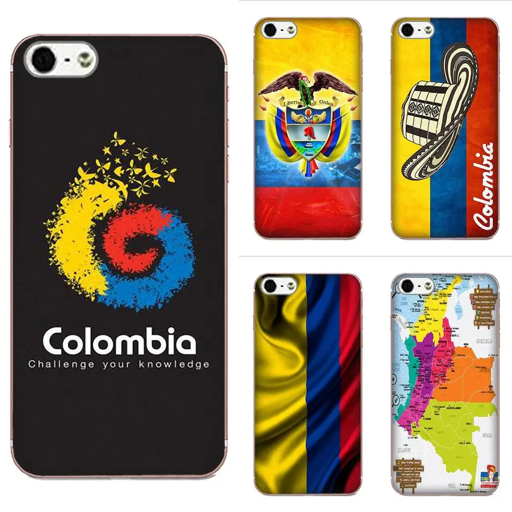 Мягкий с рисунком из ТПУ для Xiaomi Redmi Note 2 3 3S 4 4A 4X 5 5A 6 6A Pro Plus Colombia Flag|Чехлы-накладки| |