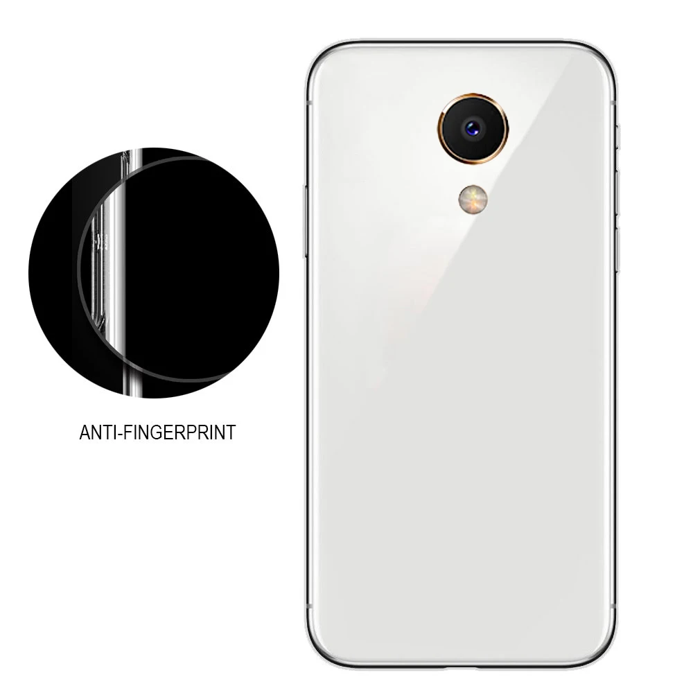 Прозрачный Силикон подходит для Meizu Noblue 6 S все включено защитный корпус мобильный