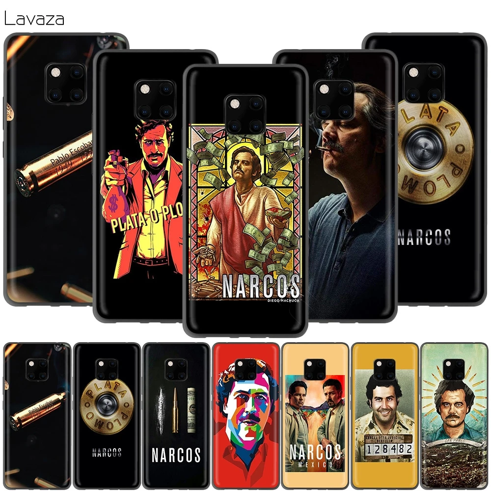 Чехол Lavaza Narcos с Пабло Эскобаром для Huawei P30 P20 P10 P9 P8 Mate 20 10 Pro Lite P Smart 2017|Бамперы| |