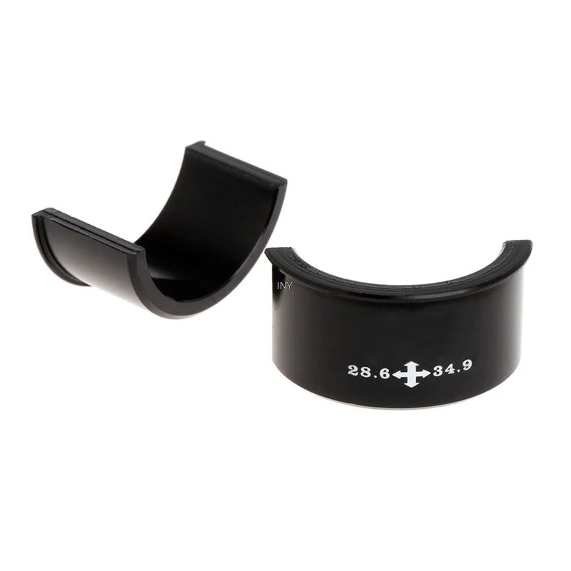 Велосипедный передний переключатель рамка конвертера от 28 6 мм до 34 9