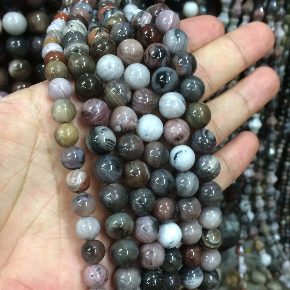 Бусины из натурального камня 4 мм 6 8 10 12 14 16 18 мм|beads 4mm|beads beadsbeads natural |
