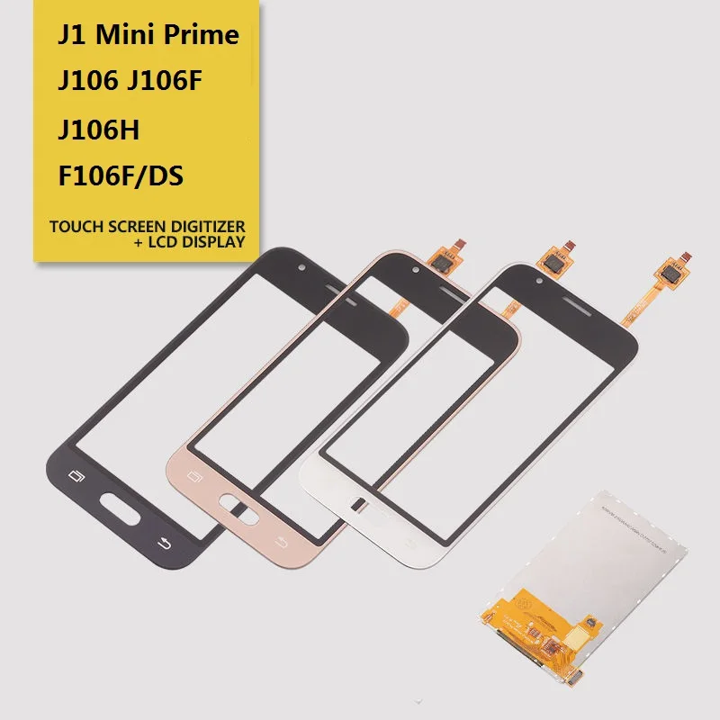 ЖК-экран + сенсорный экран дигитайзер Датчик для Samsung Galaxy J1 Mini Prime J106 J106F J106H J106F/DS
